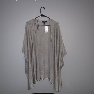 Forever 21 grey cardigan brand new